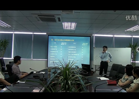 吴诚老师-采购流程优化与谈判视频片段