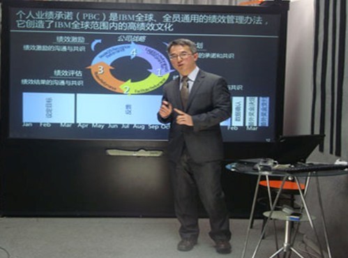 IBM的绩效管理-欧阳杰老师培训视频