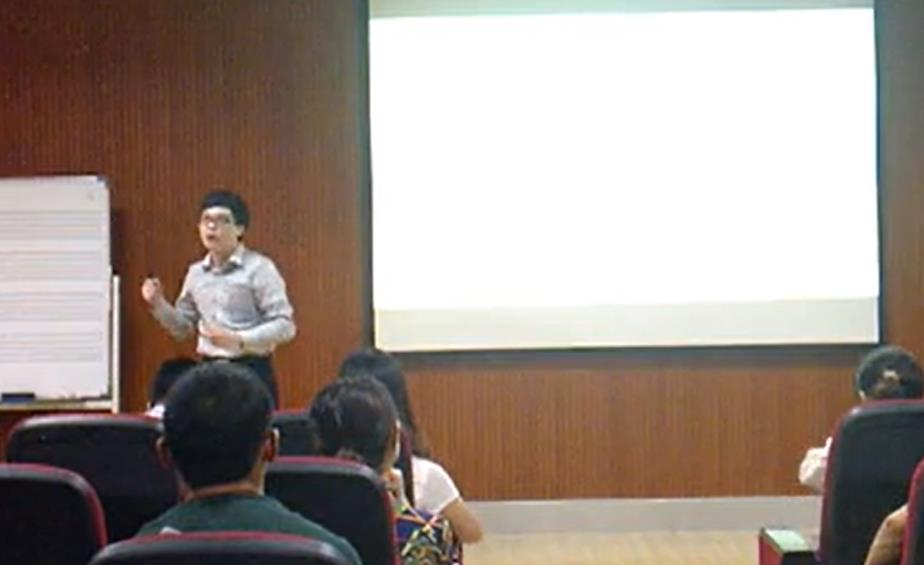 李文诺_演讲的沟通模型